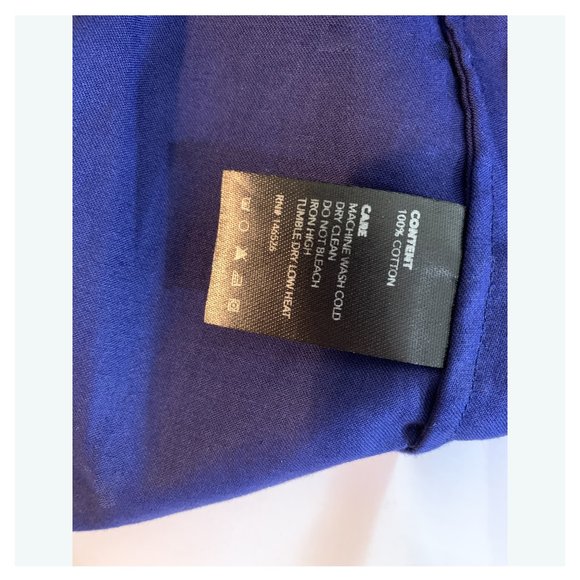 Behno Waverly Shirt Dress in blue purple color - Picture 3 of 3